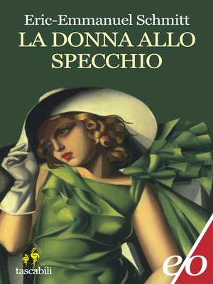 cover image of La donna allo specchio